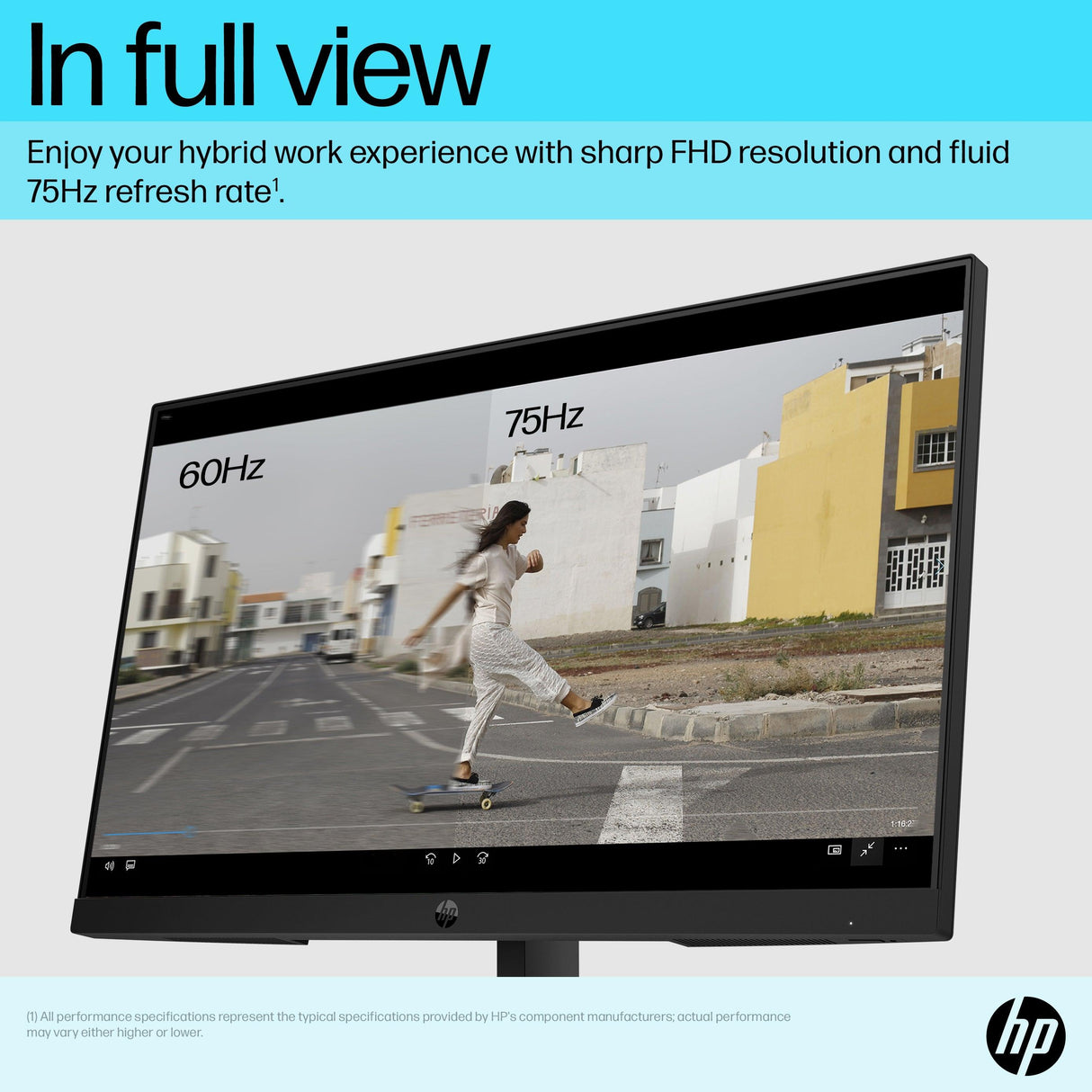 HP HP P24v G5 FHD Monitor (64W18AA) HP