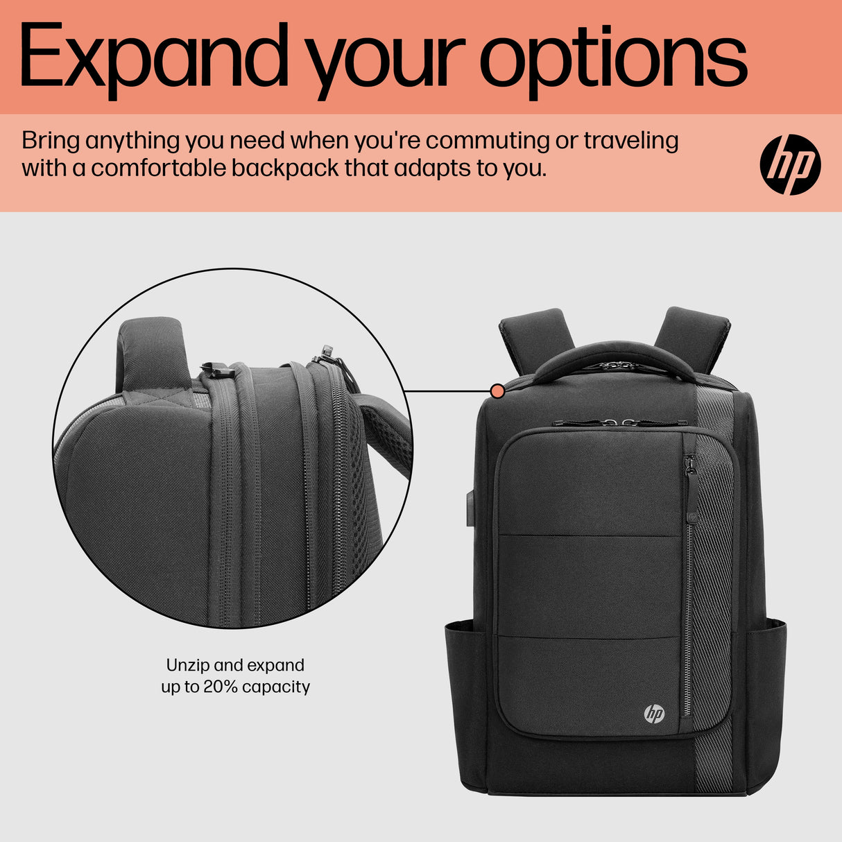 HP Renew Executive Laptop Backpack (16.1")