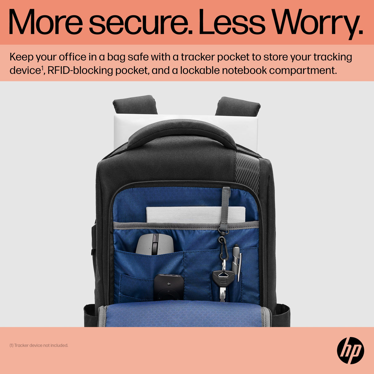 HP Renew Executive Laptop Backpack (16.1")