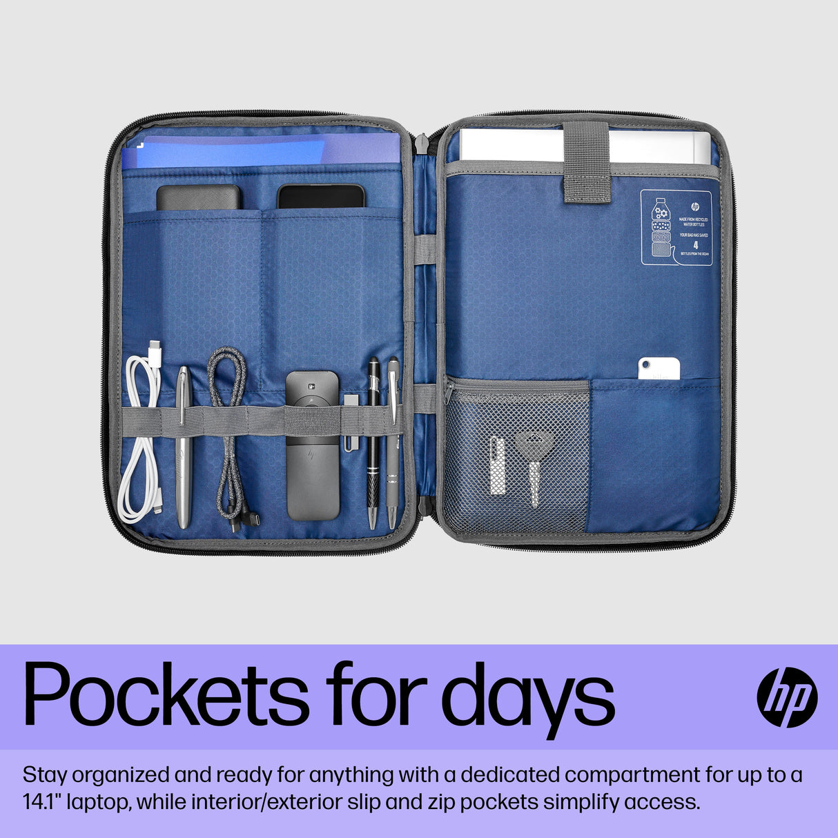 HP Renew Executive Laptop Cover (14.1")