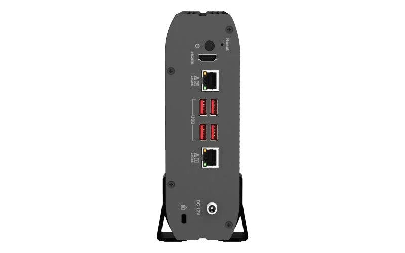 QNAP 4 x 2.5" | Intel Celeron J6412 | Intel UHD Graphics | 8 GB RAM | 4 GB Flash | 90 W 100-240 V | 65x180x254 mm | 2.54 kg (TS-410E-8G)