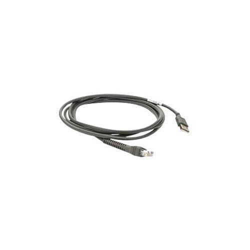 CBL ASSY:UNIV STYLE3 USB 7FT DURA GRY