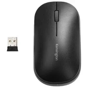 KENSINGTON SureTrack – Wireless (Bluetooth + 2.4GHz) / 1600 DPI / AES 128-bit Encryption – Office Wireless Mouse
