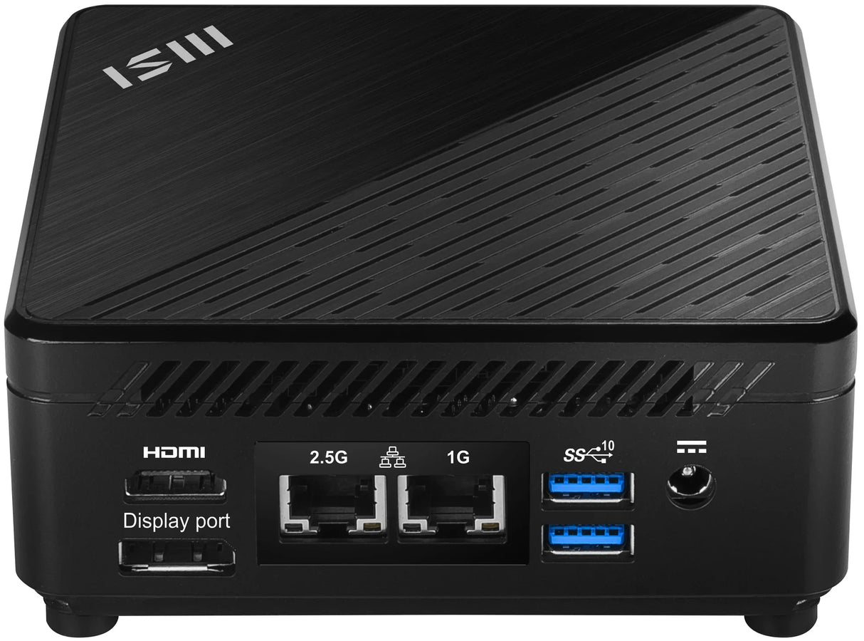 MSI CUBI NUC 1M-001BAU Desktop – Intel Core 7 / On-Board Graphics – Sustainable Business Desktop