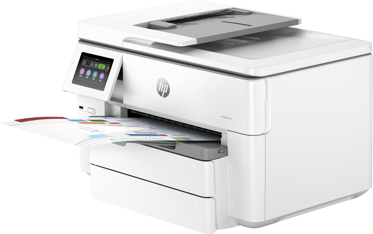 HP OfficeJet Pro 9730e Wide Format All-in-One Multifunction Printer