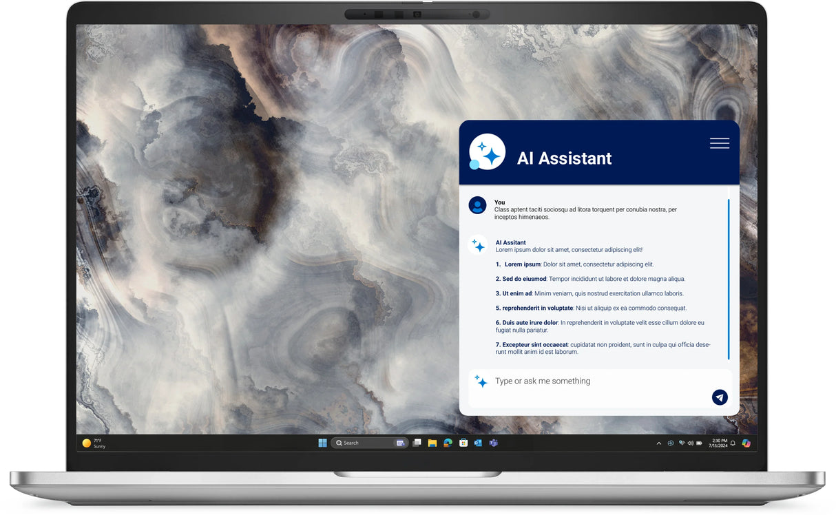 DELL PRO 16 PLUS Laptop – Intel Core Ultra 236V / 16GB LPDDR5x / 512GB SSD / Intel Arc Graphics 130V – Sustainable Business Laptop