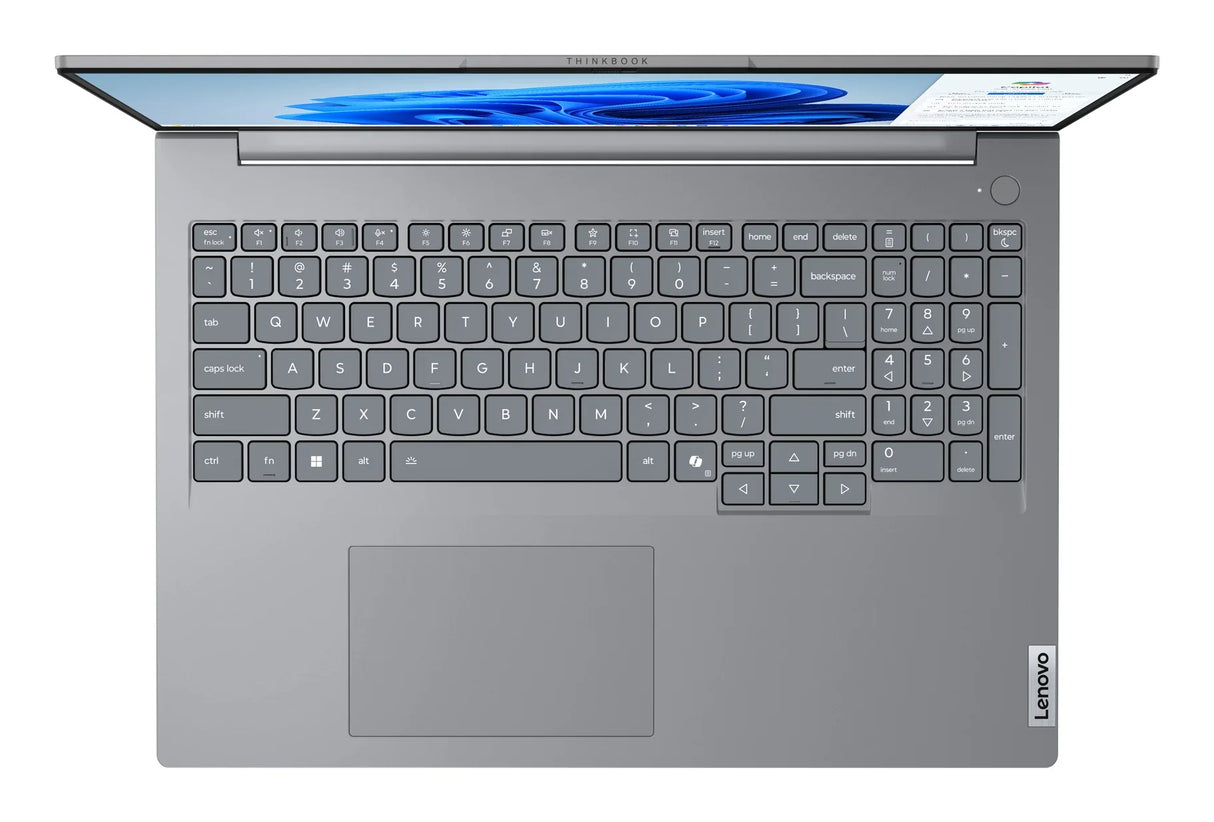 Lenovo ThinkBook 16 G8 IAL Laptop – Intel Core Ultra 135H / 32GB DDR5 / 512GB SSD / Intel Arc Graphics – Sustainable Business Laptop