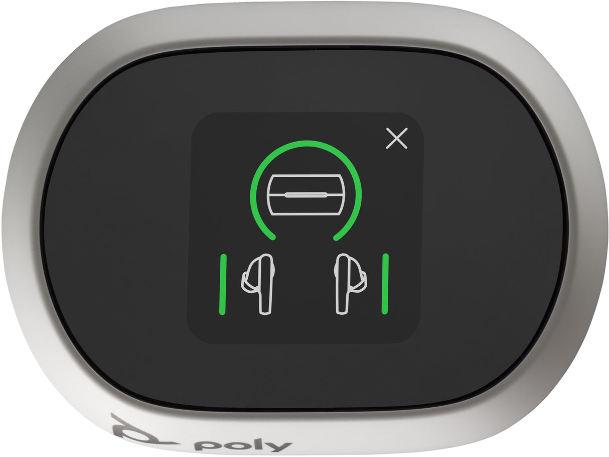 POLY Voyager Free 60 UC BT700 USB-C Touchscreen Charge Case Headset