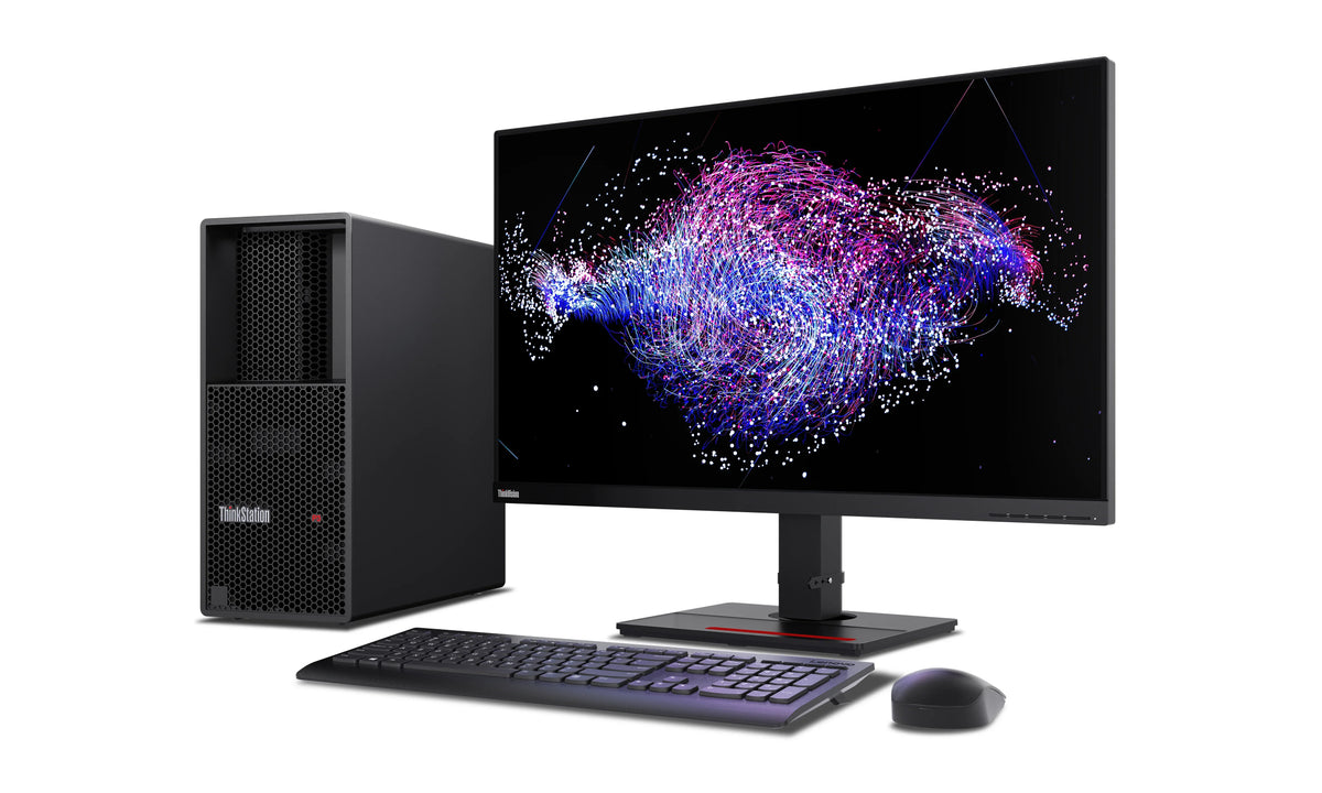 Lenovo 30HTS06Q00 Desktop – Intel Core Ultra 7 265K/32GB DDR5/3TB SSD/NVIDIA GeForce RTX 5080 – Sustainable Business Desktop