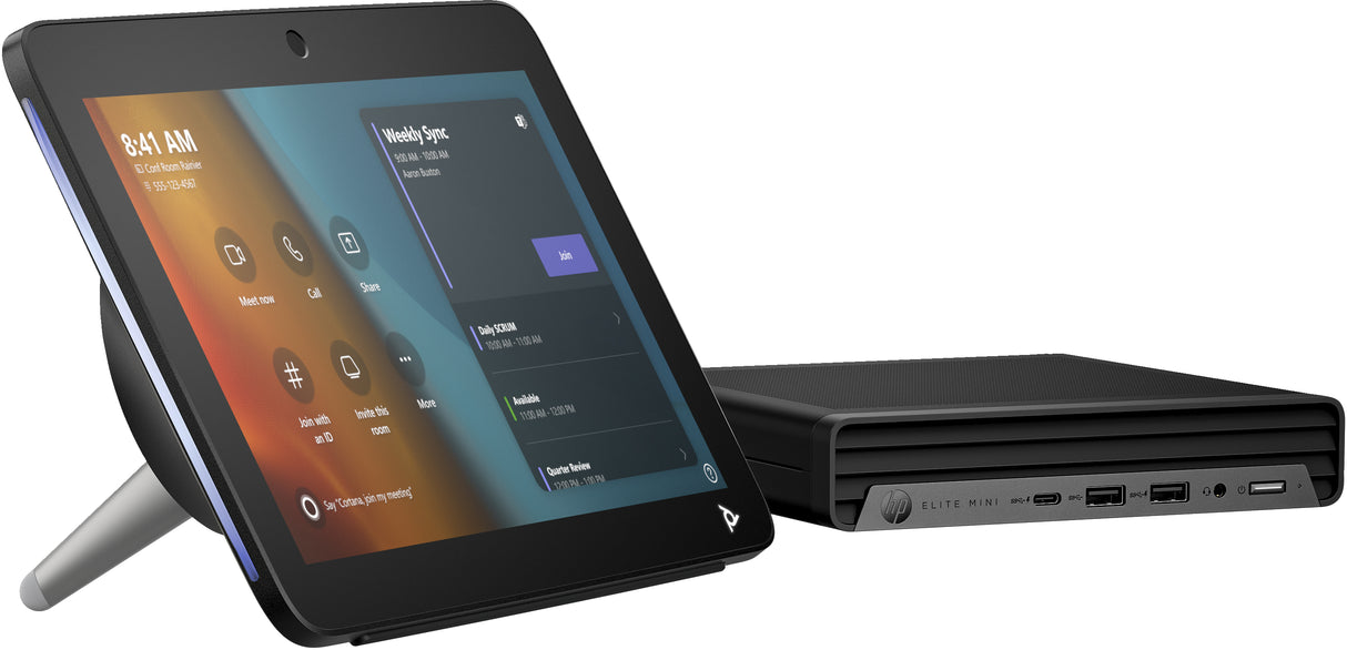 POLY Studio Base Kit G9 Plus Multimedia Congress Terminal (10.1")