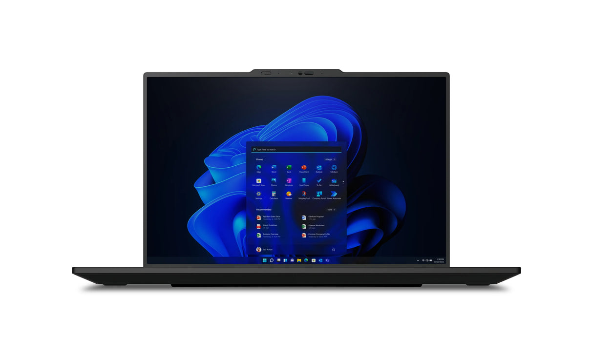 Lenovo ThinkPad P1 Gen 7 Laptop – Intel Core Ultra 7 155H / 32GB LPDDR5x / 1TB SSD / NVIDIA GeForce RTX 4060 – Sustainable Business Laptop