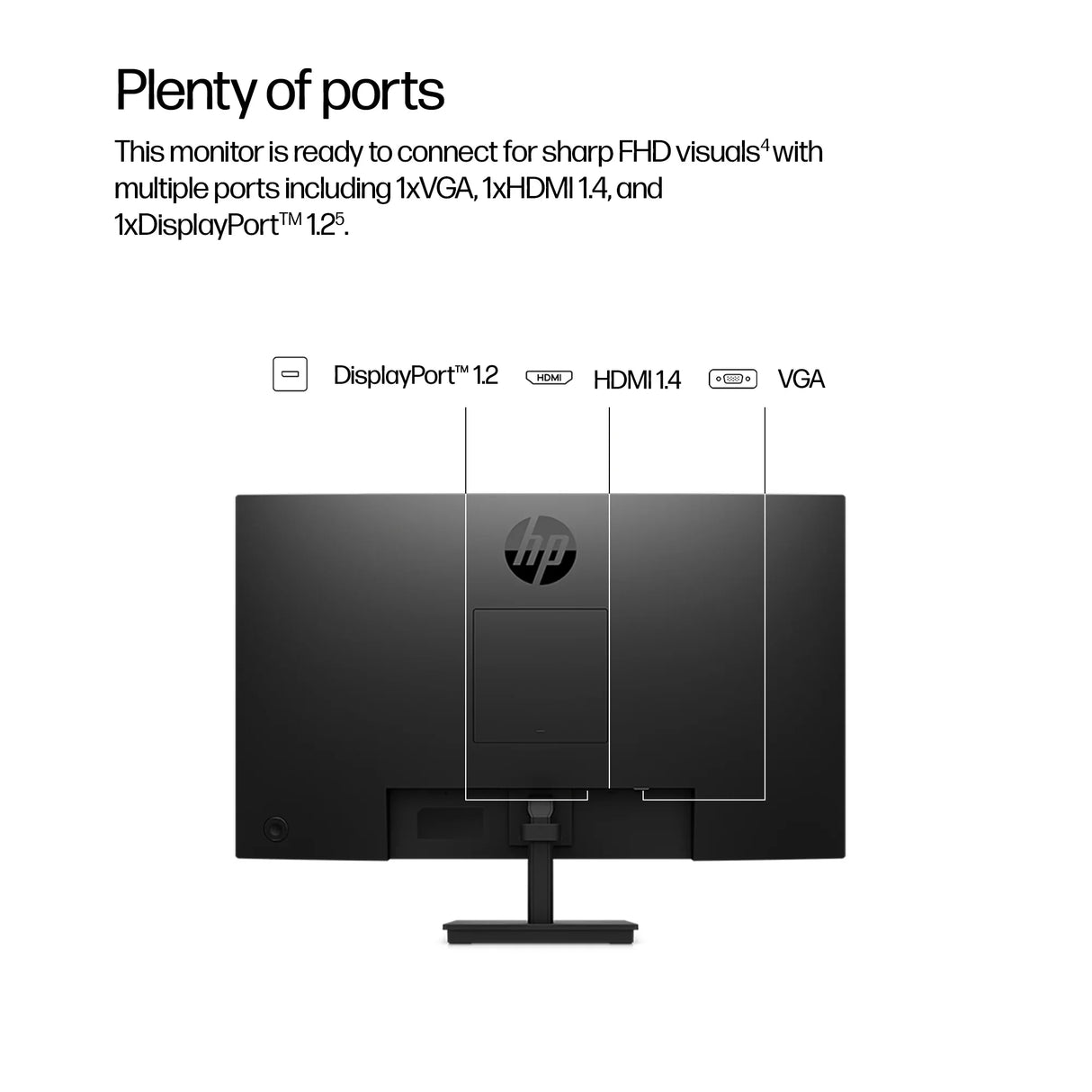 HP 327PH Monitor – 27" / Full HD / IPS / 100Hz – Business Monitor