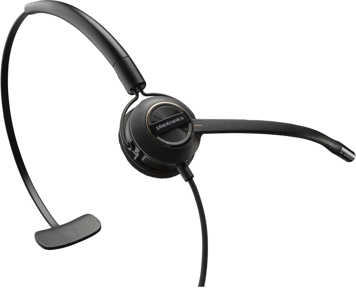 POLY EncorePro 540 – Wired (USB-A) / Stereo / Office/Call Center – Head-band Headset