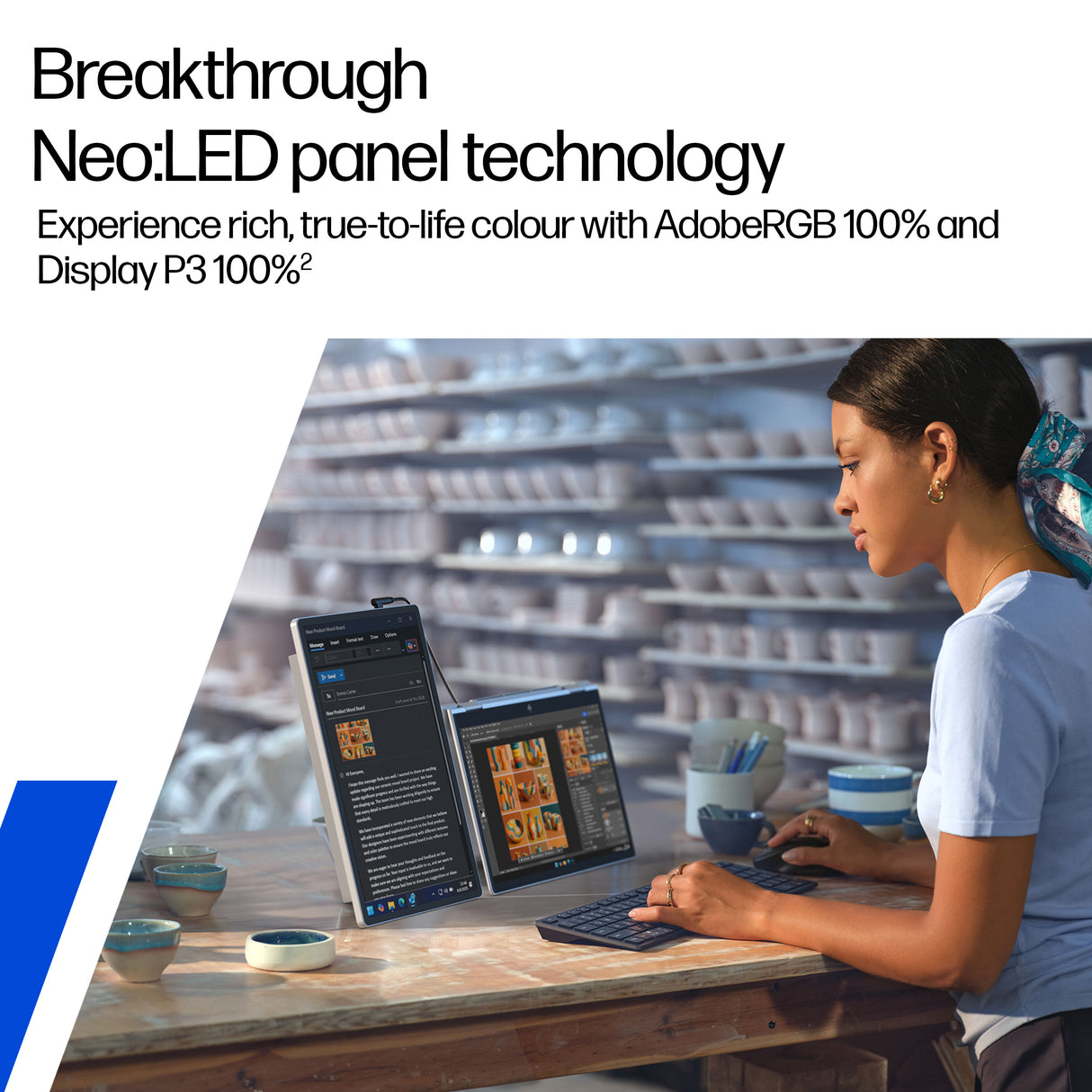 HP 514PN Monitor – 14" / WQXGA / IPS / 75Hz – Business Monitor