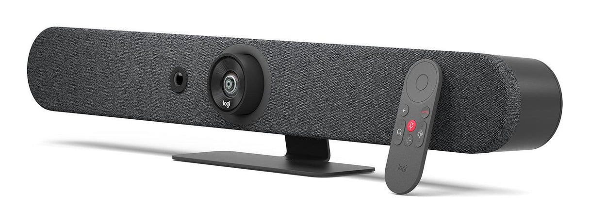 LOGITECH Rally Bar Mini – Full HD / 120° Wide-Angle / AI-powered features – UC Video Bar