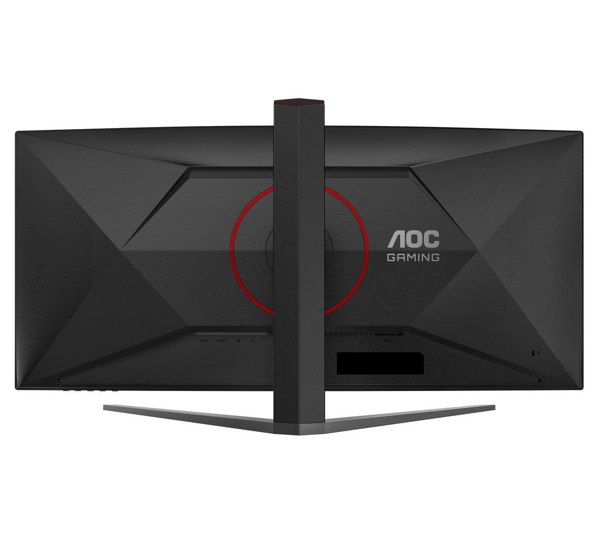 AOC CU34G4 Monitor – 34" / QHD / VA / 180Hz – Gaming Monitor