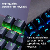 HP HyperX Alloy Origins Core PBT HX Blue - Mechanical Gaming Keyboard (639N8AA) HP