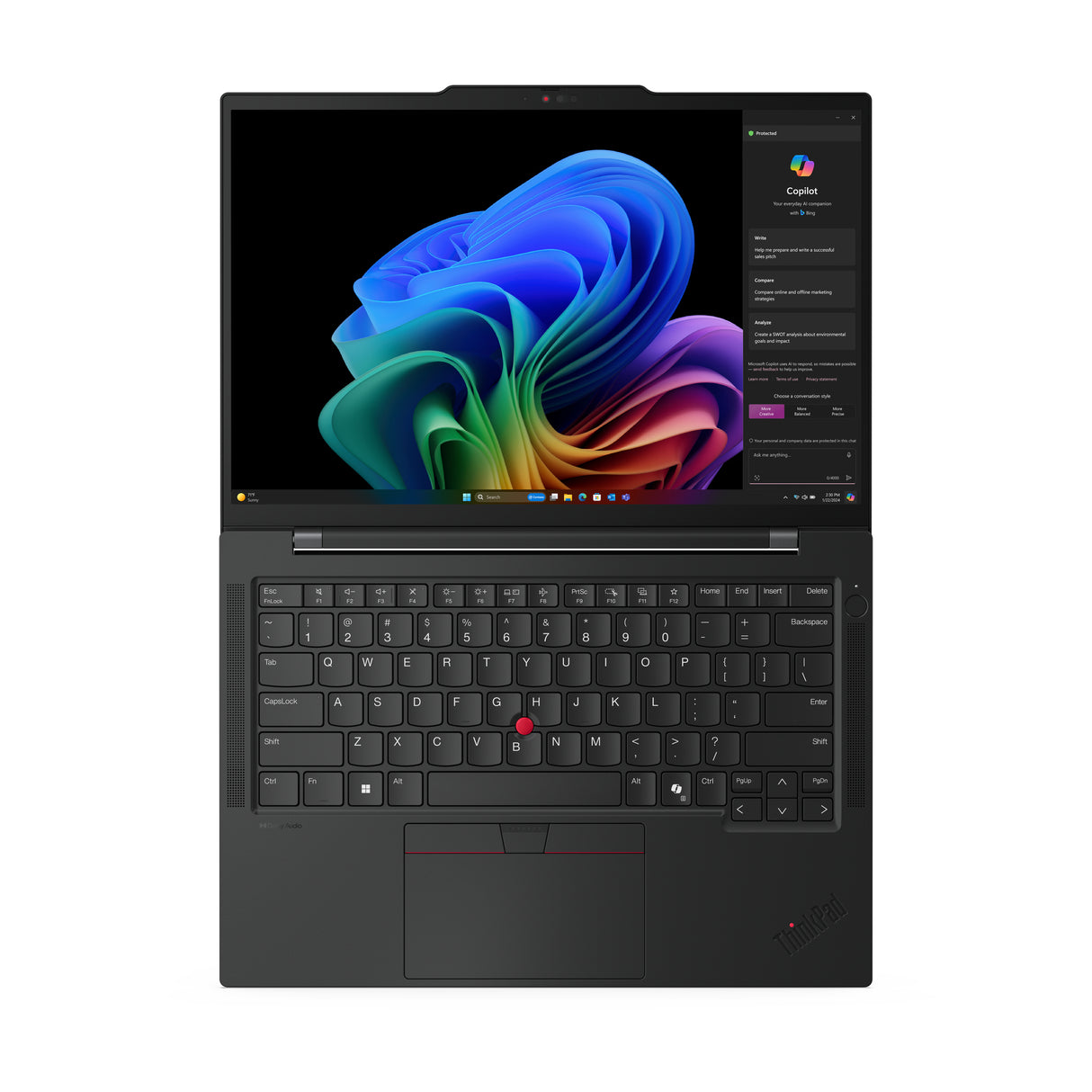 LENOVO ThinkPad T14s Laptop – Qualcomm Snapdragon / 32GB / 512GB SSD / On-Board Graphics – Sustainable Business Laptop