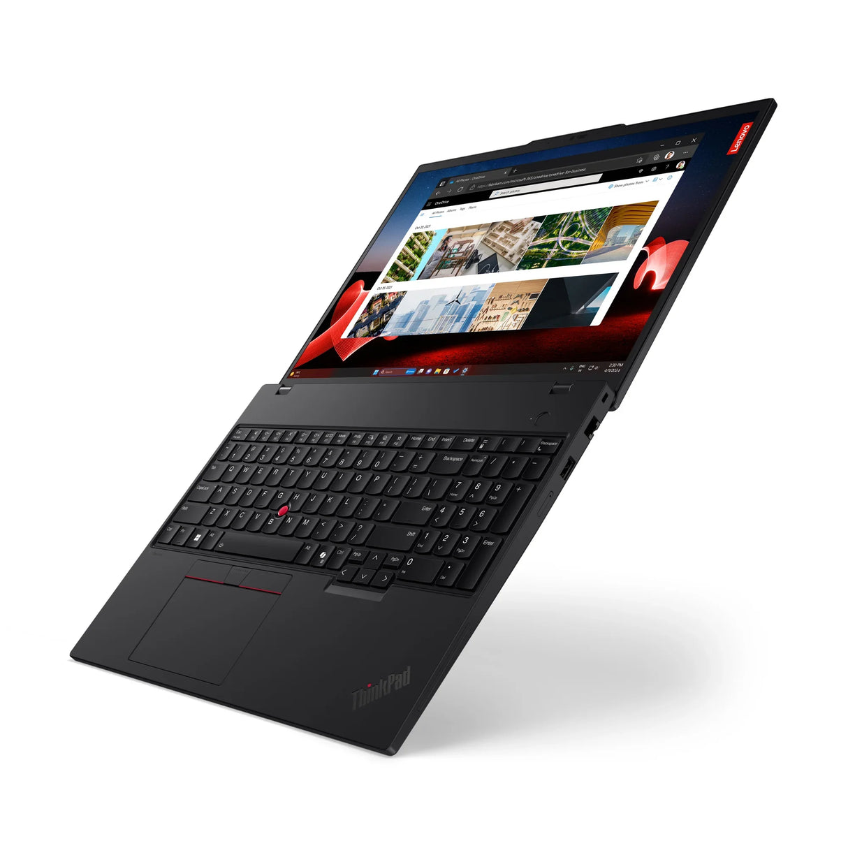 Lenovo ThinkPad T16 Laptop – Intel Core Ultra 7 / 16GB / 512GB SSD / On-Board Graphics – Sustainable Business Laptop