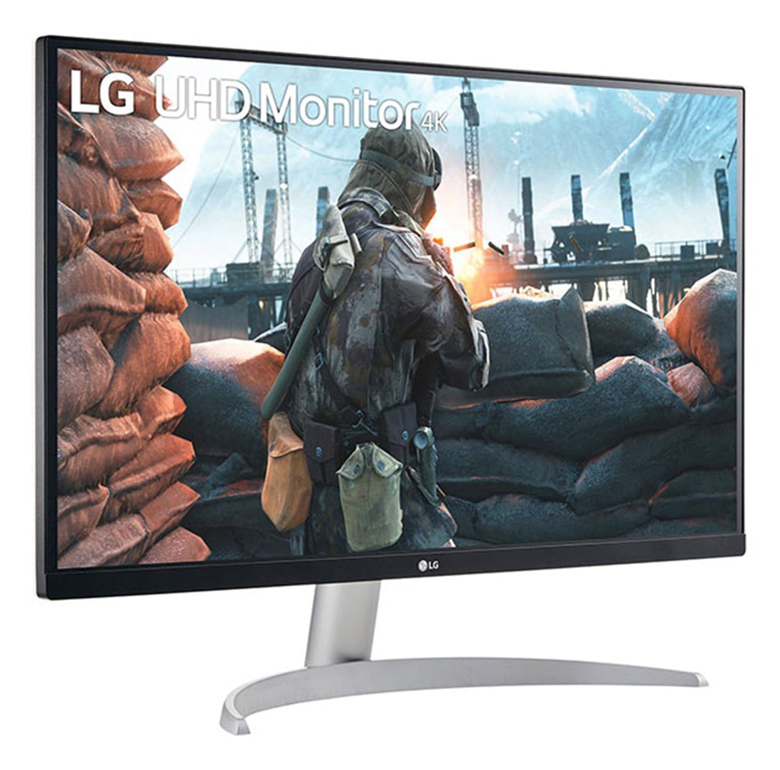 LG 27UP600K-W Monitor – 27" / 4K UHD / IPS / 60Hz – Business Monitor