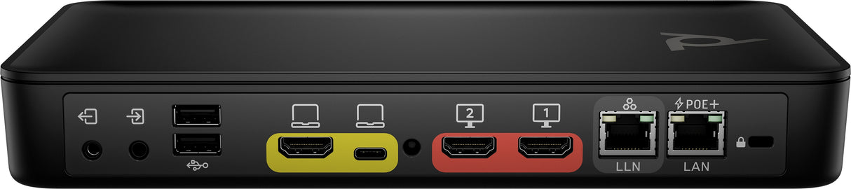 POLY Studio G62 With Mounting Plate Kit Personal Video Conferencing System