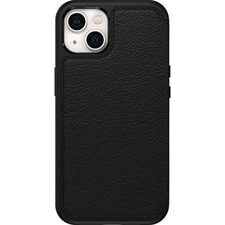 OtterBox Strada mobile phone case 15.5 cm (6.1") Wallet case Black OTTERBOX