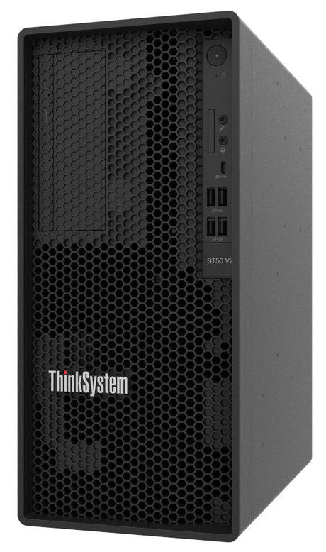 Lenovo ThinkSystem ST50 V2 server Tower Intel Xeon E 2.8 GHz 16 GB DDR4-SDRAM 500 W LENOVO ISG