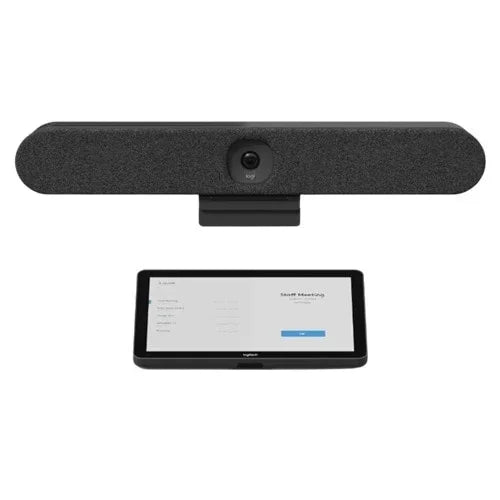 Logitech Tap with Dell Optiplex and Rally Bar Huddle