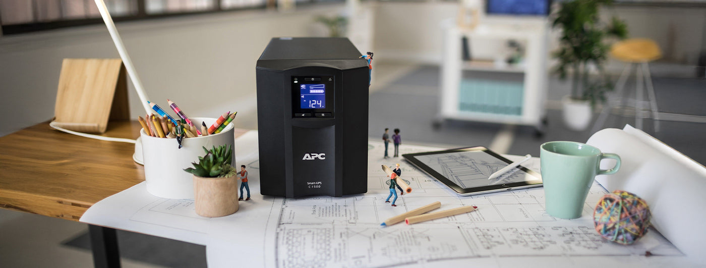 APC power protection products used in enterprise IT and data centre environments