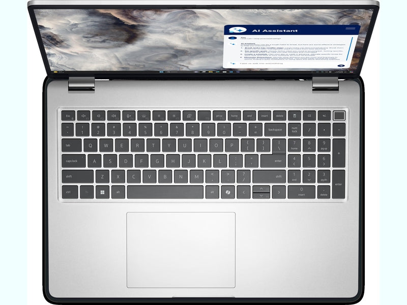 DELL PRO16 PLUS NOTEBOOK, 16" FHD+ IR TOUCH, U5-235U, 32GB, 512GB, 4G, W11P(AI), 3Y PRO