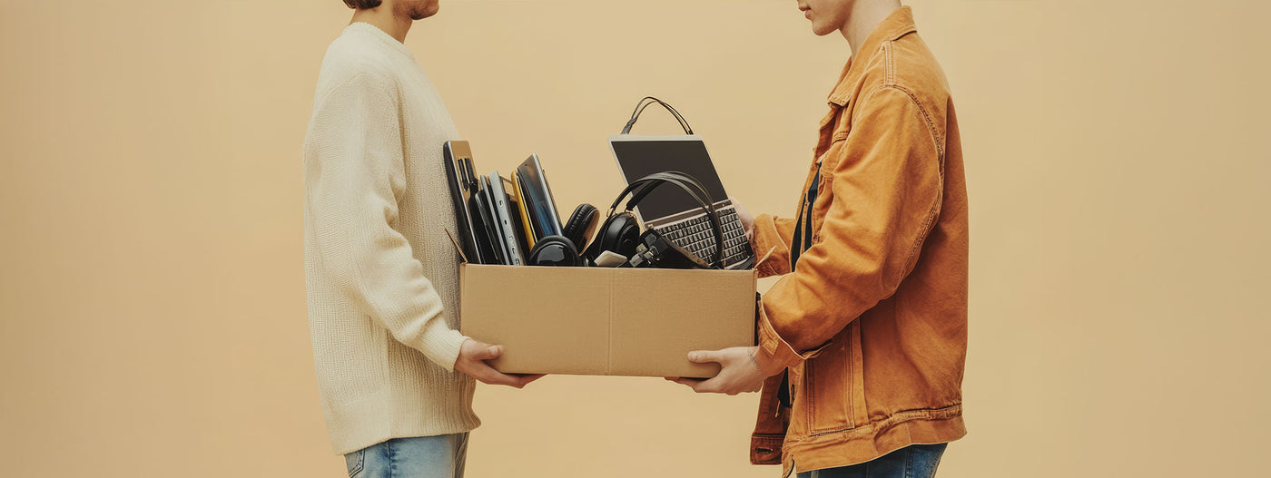 Phone donation program for charities and community organisations, funded by Recover-E circular IT recycling