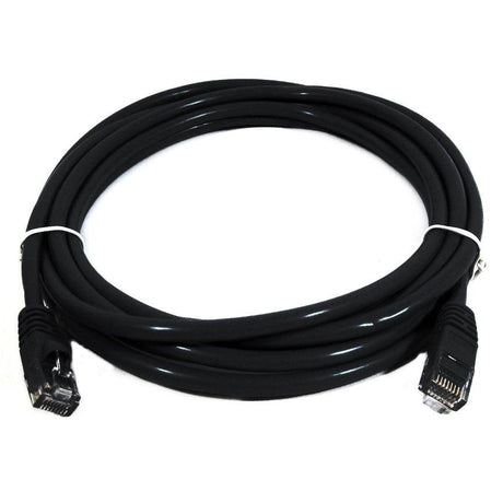 8WARE CAT6A Cable 2m - Black Color RJ45 Ethernet Network LAN UTP Patch Cord Snagless 8WARE