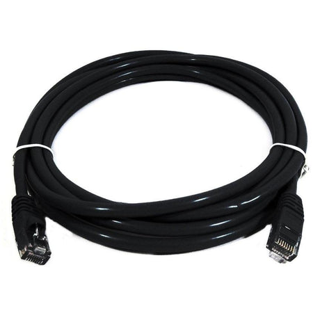 8WARE CAT6A Cable 5m - Black Color RJ45 Ethernet Network LAN UTP Patch Cord Snagless 8WARE