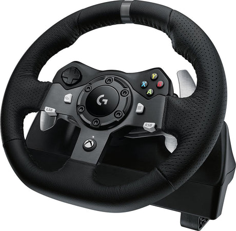 Logitech G G920 Driving Force USB Steering wheel + Pedals Analogue PC LOGITECH