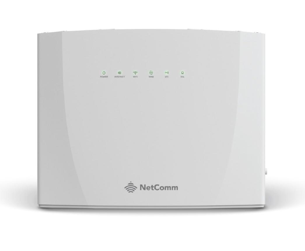 NETCOMM Wi-Fi 6 LTE CloudMesh Gateway (NL20MESH)
