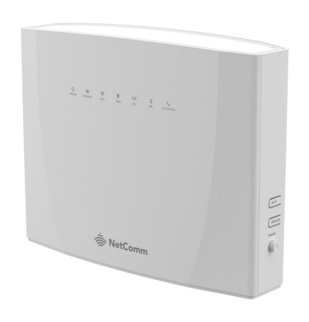 NETCOMM Wi-Fi 6 LTE CloudMesh Gateway (NL20MESH)