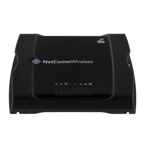 NETCOMM NTC-140-02 4G LTE Industrial M2M Router