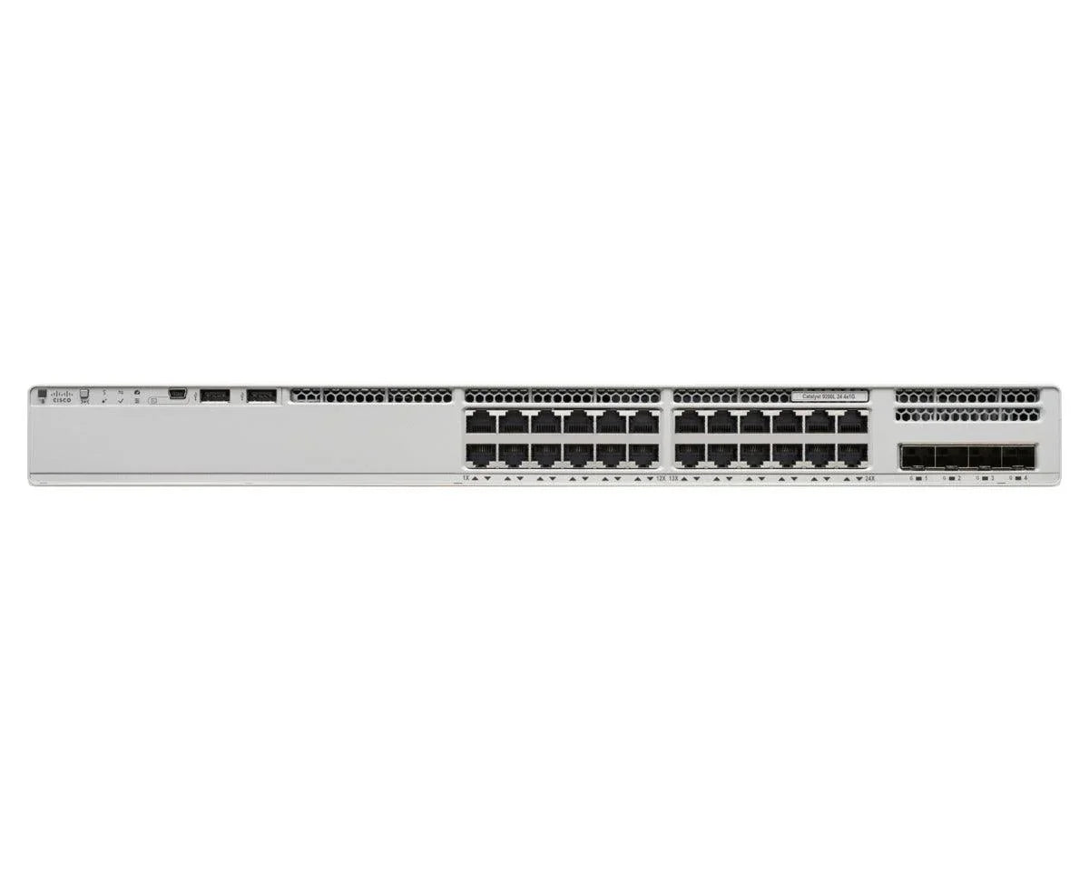 CISCO Catalyst 9200L – Managed Layer 3 / 24-Port / Gigabit – Rack-Mount Network Switch
