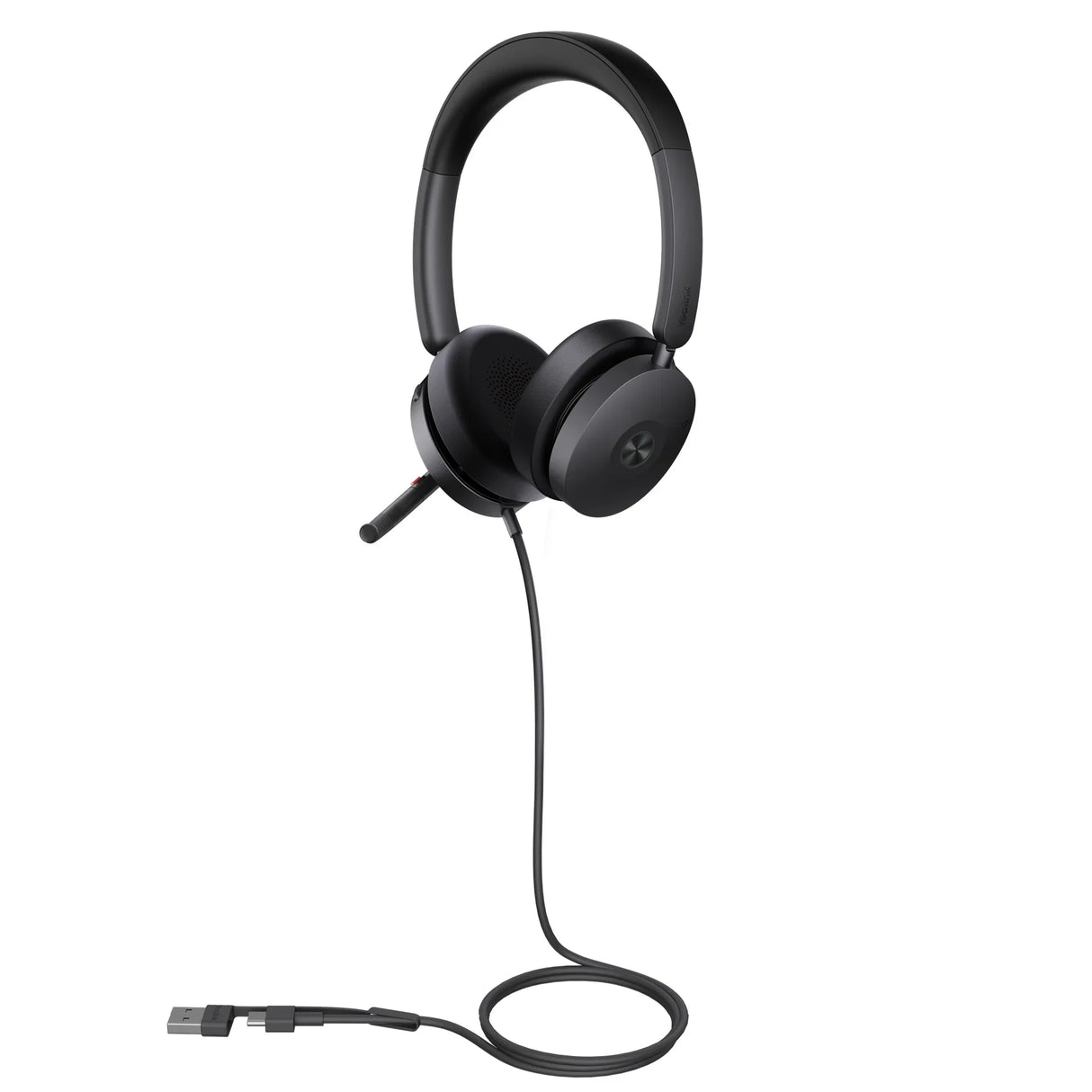 YEALINK UH48 – Wired (USB-C/A) / Stereo / Office UC – Over-Ear Headset with ANC