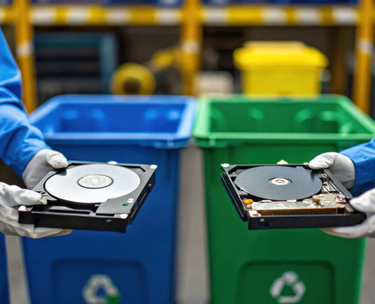 ISO certified IT Asset Disposal ITAD services