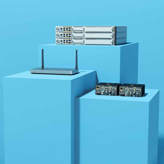 Enterprise IT infrastructure designed for reliability, security and scalable deployment