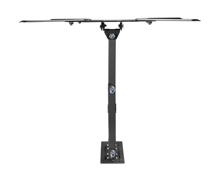 BRATECK Economical Full-Motion TV Wall Mount, Fit Screen Size: 23"-55" Up to 30 KG