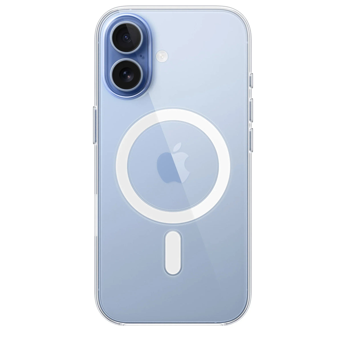 Apple iPhone 17 Clear Case with MagSafe