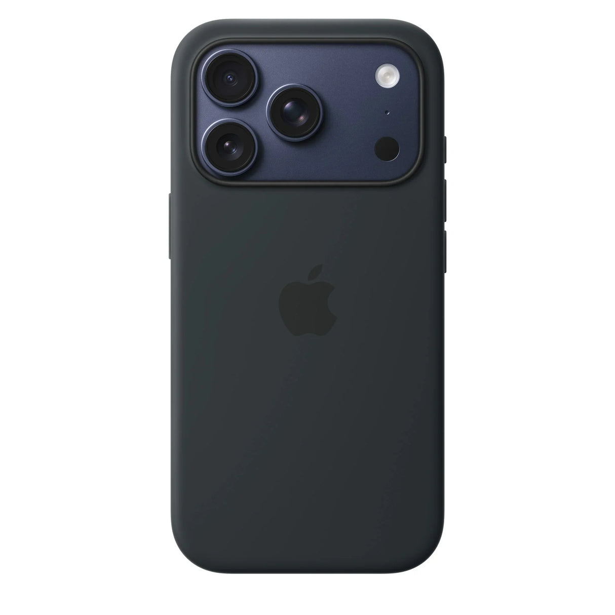 Apple iPhone 17 Pro Silicone Case with MagSafe - Black