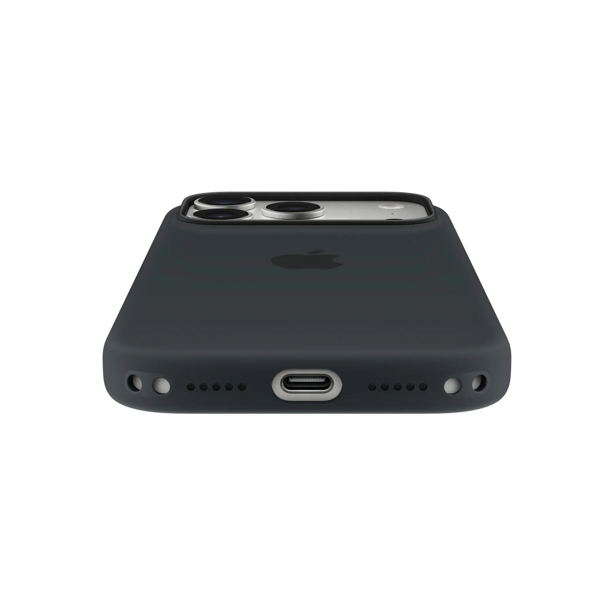 Apple iPhone 17 Pro Silicone Case with MagSafe - Black