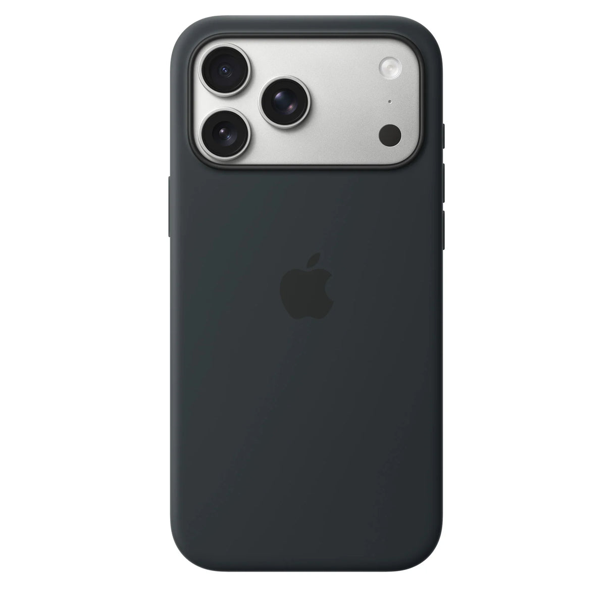 Apple iPhone 17 Pro Max Silicone Case with MagSafe - Black