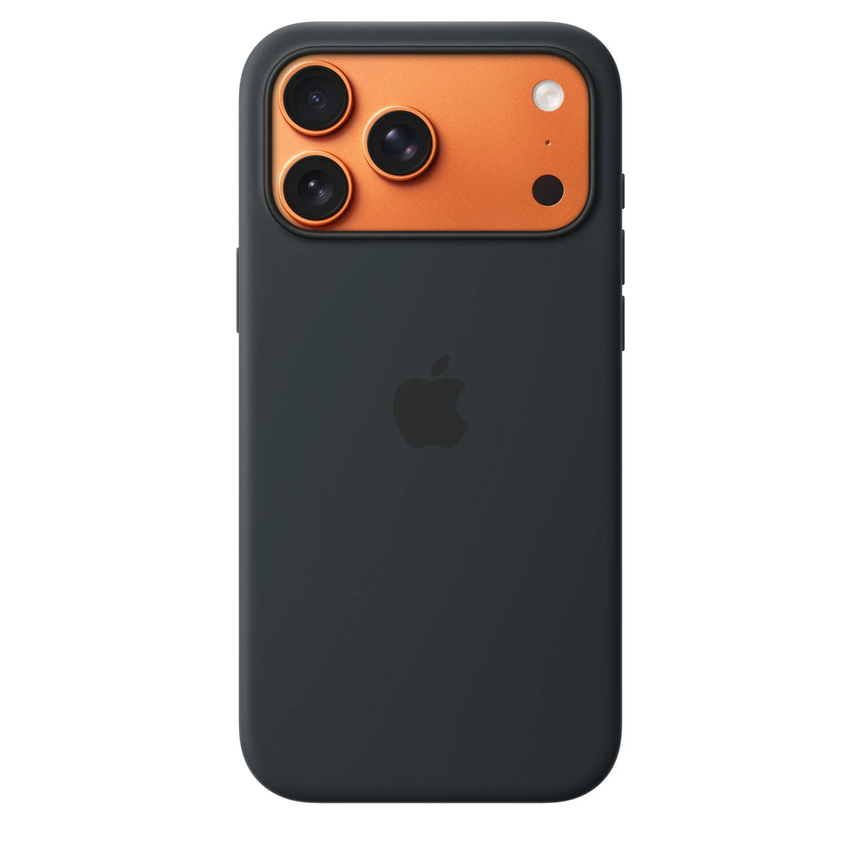 Apple iPhone 17 Pro Max Silicone Case with MagSafe - Black