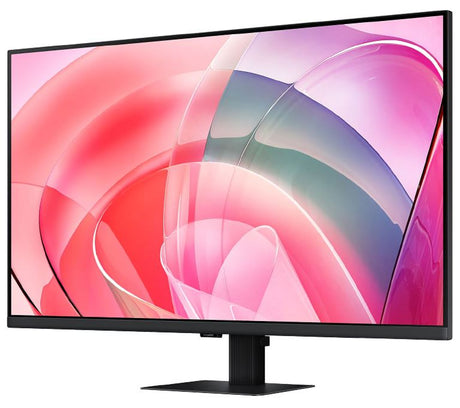 SAMSUNG 27" S70D 4K UHD 60Hz HDR10 VA panels Monitor 3840x2160 16:9 5ms DisplayPort HDMI Tilt Eye Saver Mode WIN11 Black 3YR WTY