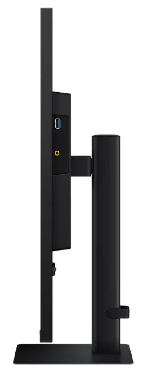 SAMSUNG 27" S70D 4K UHD 60Hz HDR10 VA panels Monitor 3840x2160 16:9 5ms DisplayPort HDMI Tilt Eye Saver Mode WIN11 Black 3YR WTY