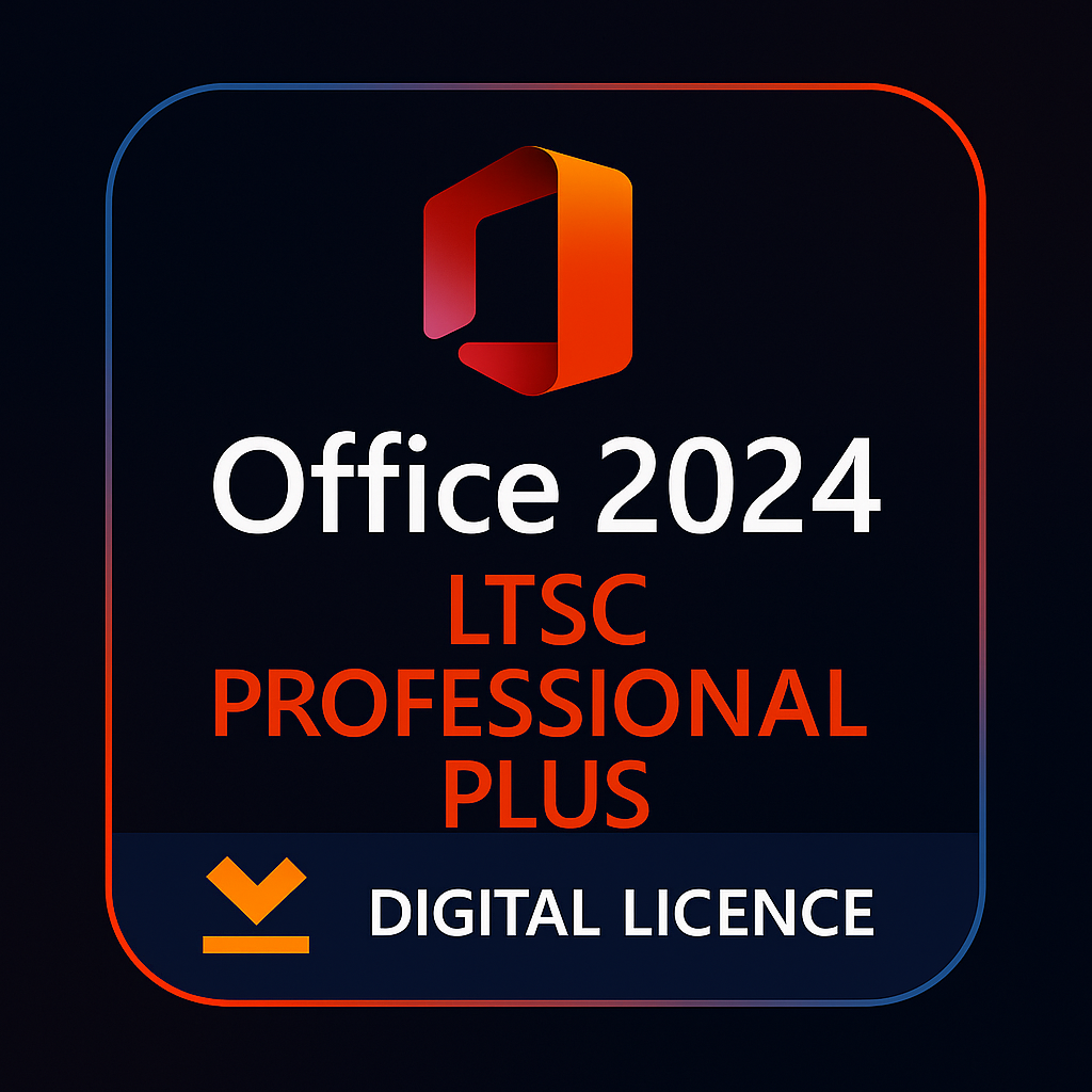 Microsoft Office LTSC Professional 2024 - Perpetual